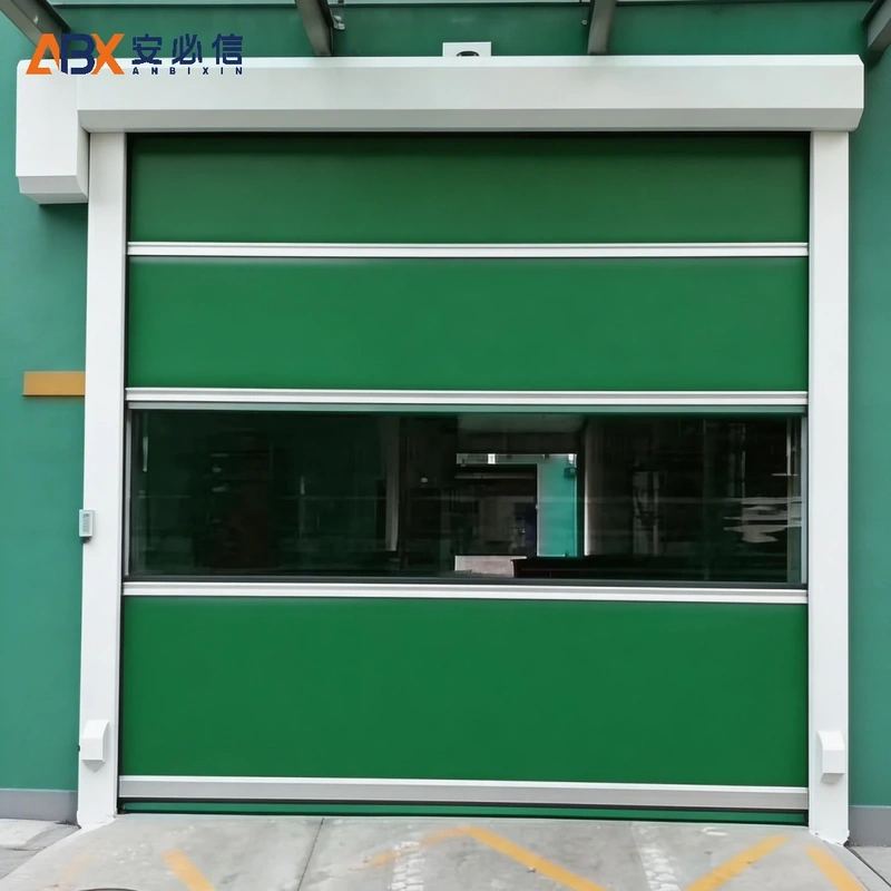 驻马店市软质快速门