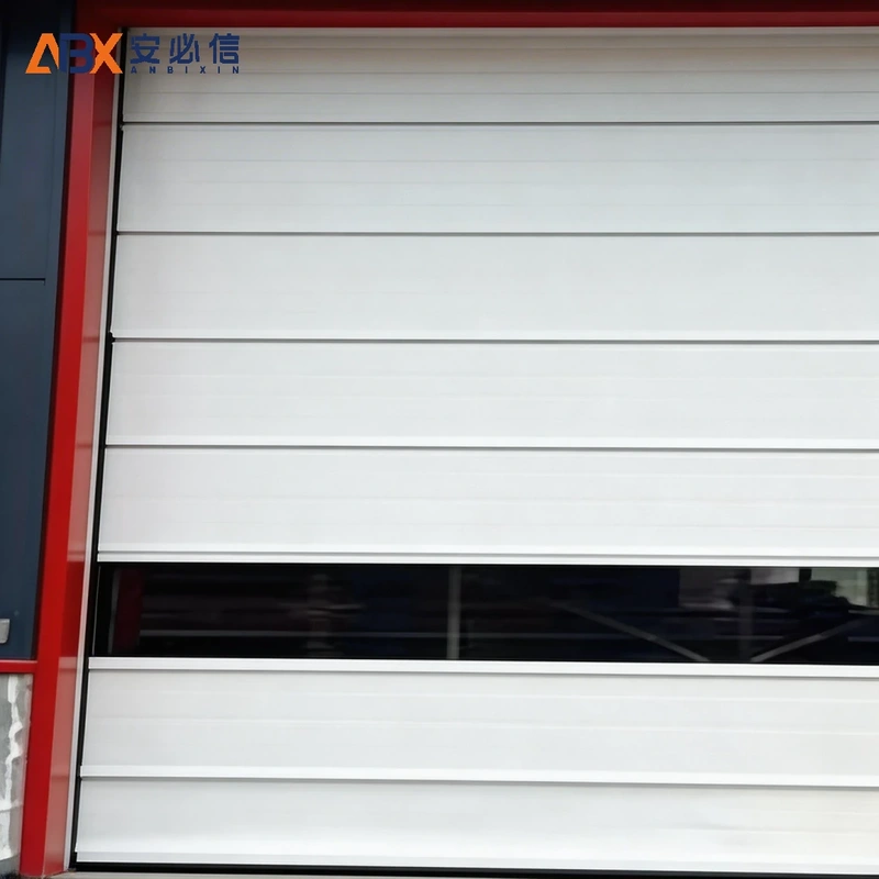 驻马店市软帘快速门