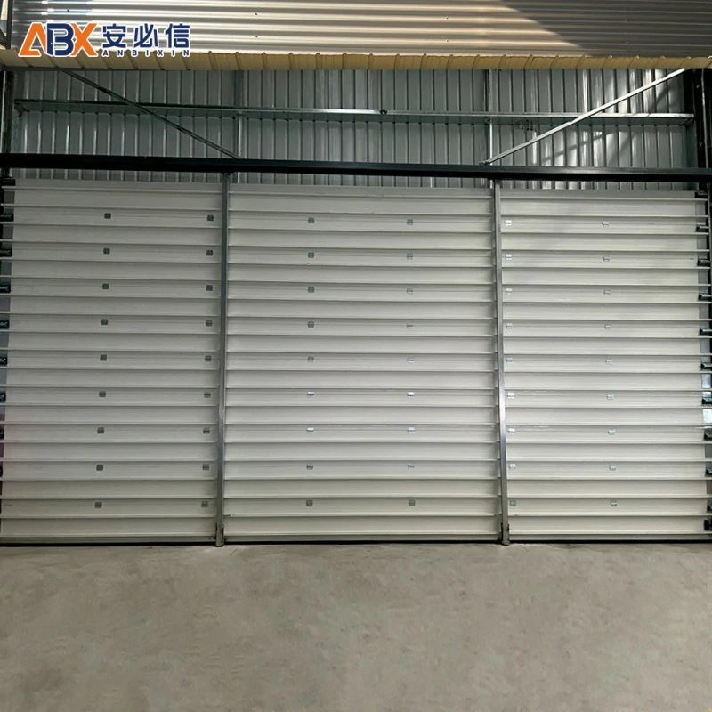 驻马店市分节式提升门
