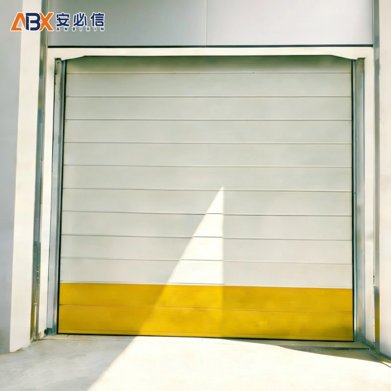 驻马店市翻板滑升门