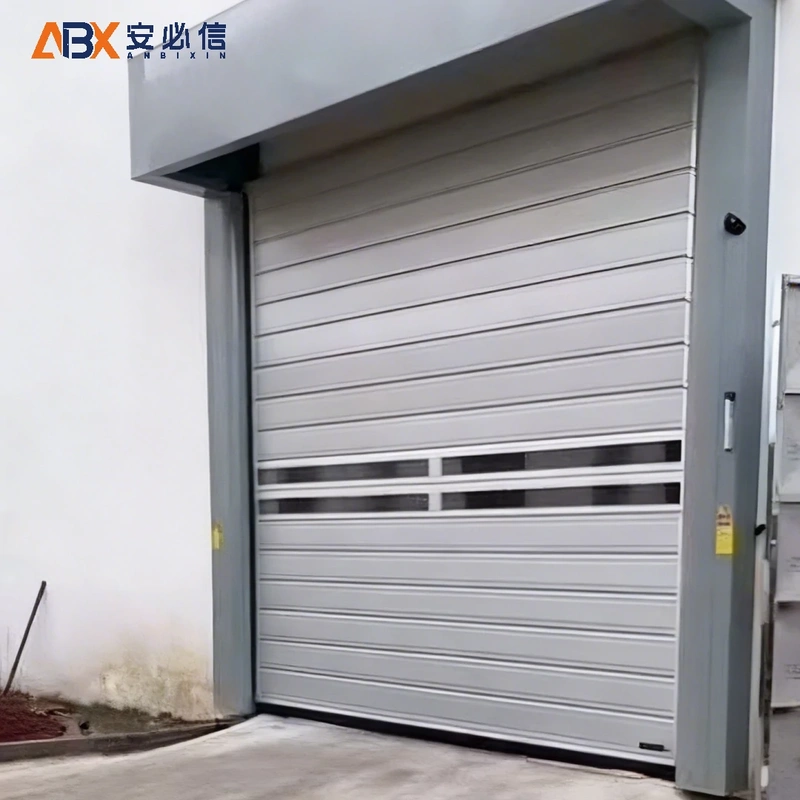 驻马店市软帘高速门