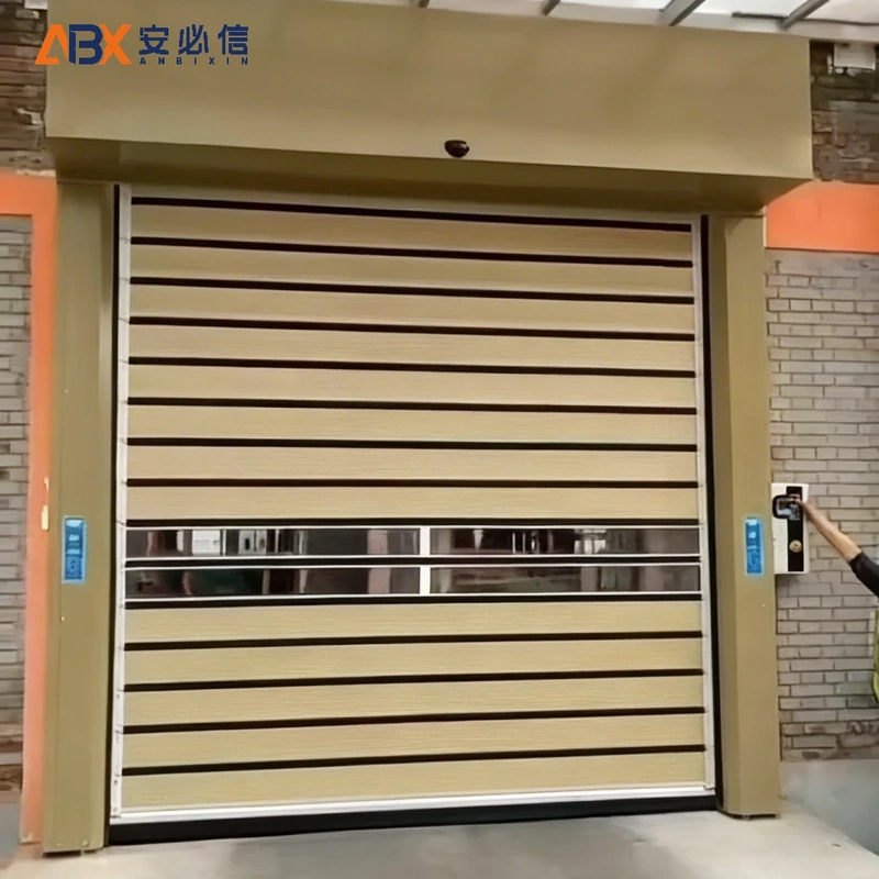 驻马店市消防快速门